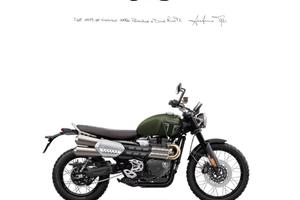 TRIUMPH Scrambler 1200X