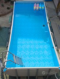 Piscina + Pompa di filtraggio