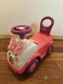 Macchinina cavalcabile Minnie