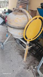 Bétoniera buone condizioni 150€