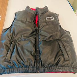 Piumino smanicato bambina