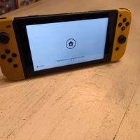 Nintendo Switch Ed. limitata Pokemon + 4 Giochi