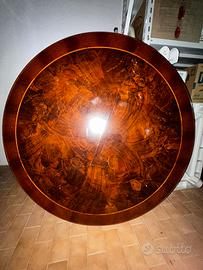 Tavolo antico di pregio con 6 sedie