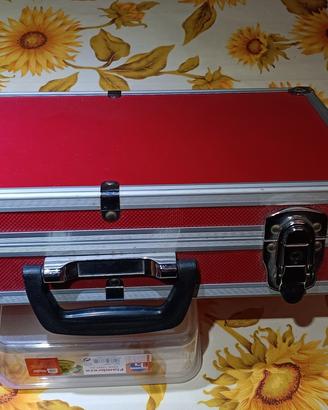 valigette in alluminio 3 in 1 per documenti 