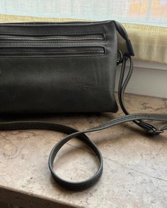 Borsa Donna a Tracolla Grigio Scuro