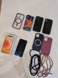 iPhone 12 128gb + 6 cover omaggio 