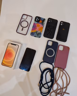 iPhone 12 128gb + 6 cover omaggio 