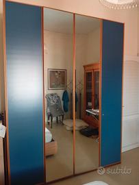 Armadio 4 ante 