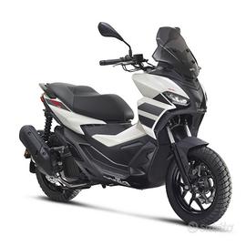 APRILIA SR GT 200 ABS E5+ OPALESCENT LIGHT N26655