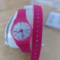 orologio Swatch Backhand Roland Garros rosa