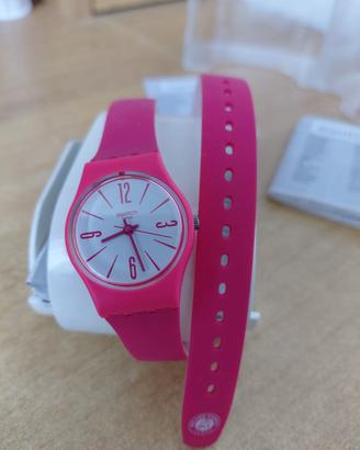 orologio Swatch Backhand Roland Garros rosa