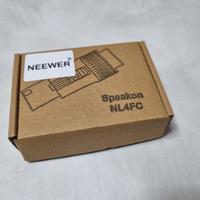 Set 4 Connettori Speakon NL4FC