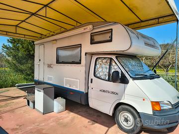 camper Mobilvetta su Ford transit 2.5 