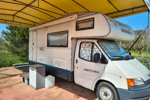 camper Mobilvetta su Ford transit 2.5 