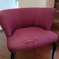 poltrona in stile 