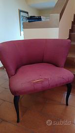 poltrona in stile 