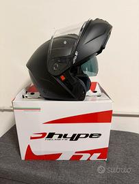 CASCO MODULARE HP6.41 NERO OPACO HYP