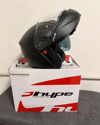 CASCO MODULARE HP6.41 NERO OPACO HYP