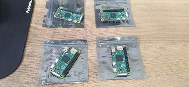Raspberrypi Zero con strip - 4 pezzi