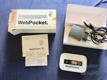 NEW ROUTER WIND/TRE MOBILE HUAWEI WEBPOCKET 42mbs