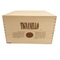 Tignanello 2022 cassa legno 6 bottiglie