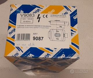 Serratura elettrica VIRO V9083 art. 9087 Nuova 12V