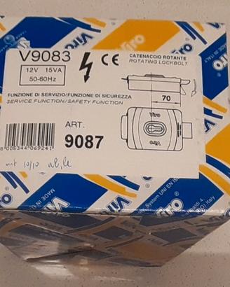 Serratura elettrica VIRO V9083 art. 9087 Nuova 12V