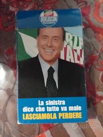 Carte da gioco Forza Italia 2006.