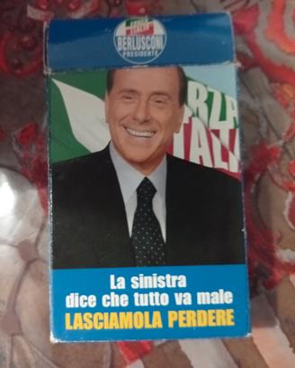 Carte da gioco Forza Italia 2006.