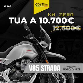 Moto Guzzi V85 STRADA