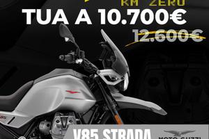 Moto Guzzi V85 STRADA