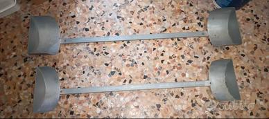 Barre porta kart x carrello