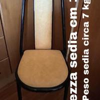 Sedie da soggiorno vintage