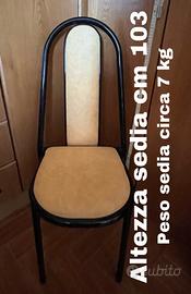 Sedie da soggiorno vintage