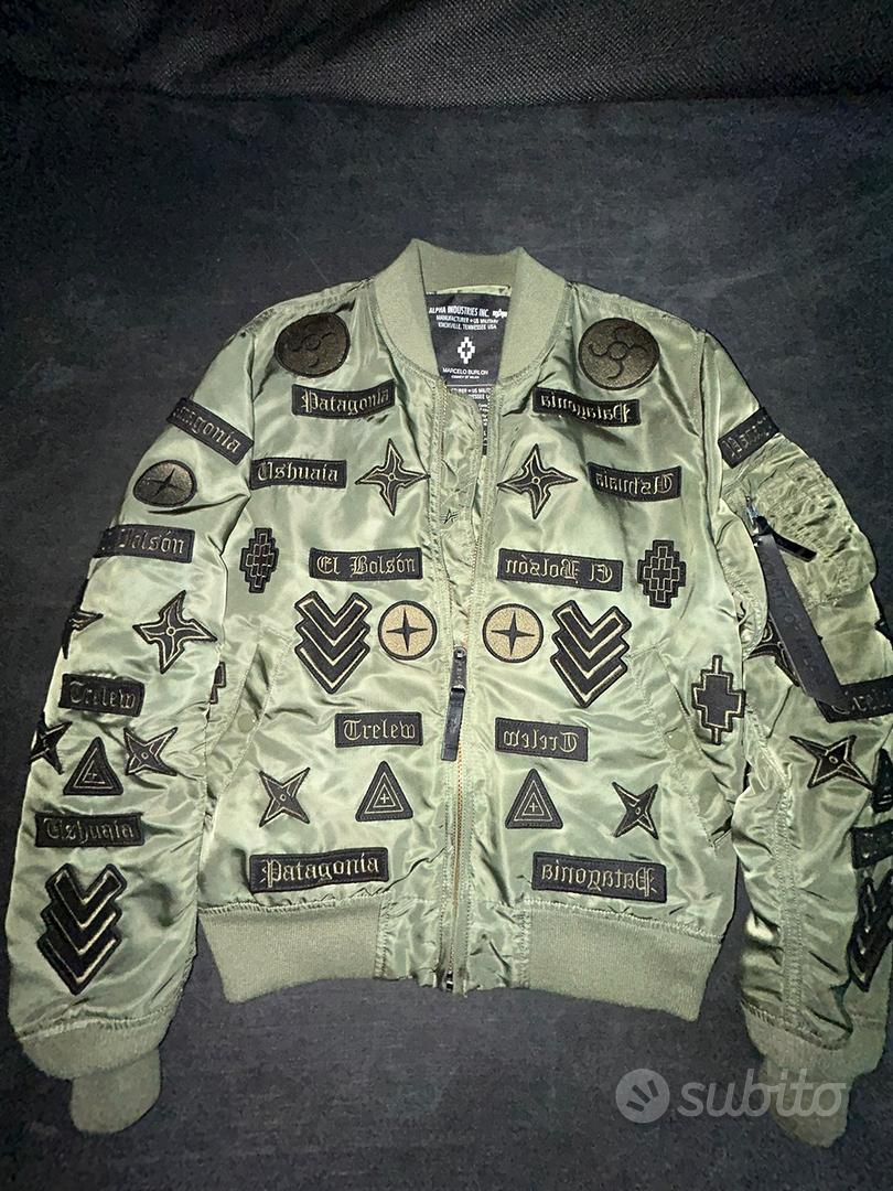 Bomber Marcelo Burlon x Alpha industries ed. lim