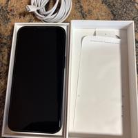 iPhone 14 128GB  bluMezzanotte + 15 Cover + 2 Cavi