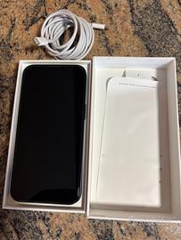 iPhone 14 128GB  bluMezzanotte + 15 Cover + 2 Cavi