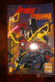 star magazine oro n°33"backlash/spiderman"(star co
