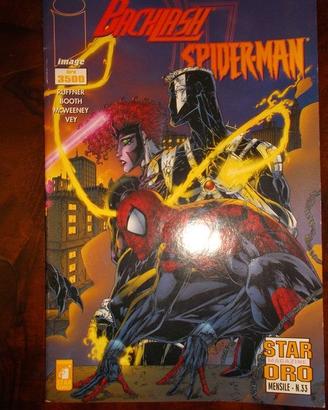 star magazine oro n°33"backlash/spiderman"(star co