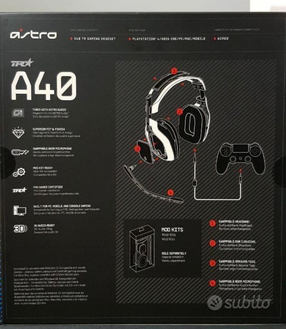 Cuffie gaming astro A40 - Console e Videogiochi In vendita a Treviso