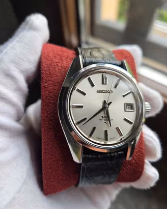 King Seiko 4502-7001 1970 Argento 