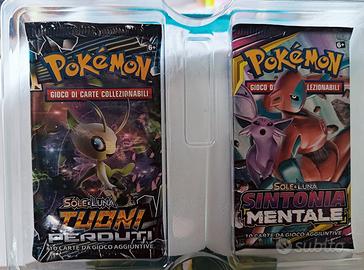 carte Pokémon sole e luna