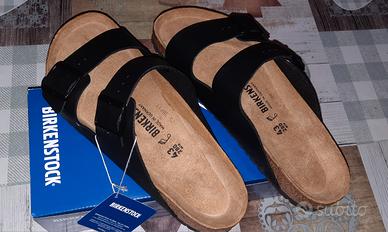 Birkenstock uomo n 43 nuove originali