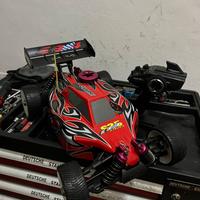 Auto rc buggy 1/8 thunder tiger eb4 s25
