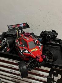 Auto rc buggy 1/8 thunder tiger eb4 s25