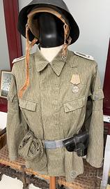 Uniforme Completa NVA DDR Guerra Fredda Strichtarn
