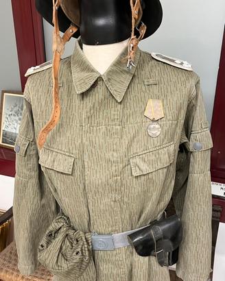 Uniforme Completa NVA DDR Guerra Fredda Strichtarn