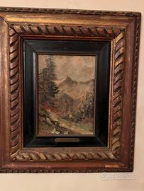 Dipinti n. 2  F. Mancini