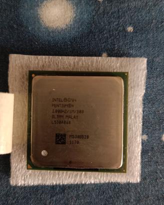 Intel Pentium 4 SL7PM 3,00 GHz socket 478