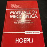 Manuale di Meccanica Hoepli - Seconda Edizione